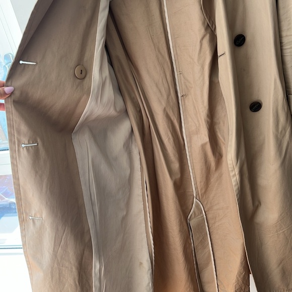 Vintage Trench Coat - Picture 3 of 7
